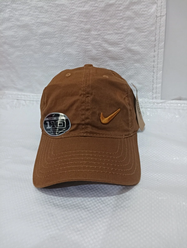 Mens Embrodary Pure Cotton  Material Cap  Color -Mix Colour  Pack  Fitting - Steel Buckle - Free, 6