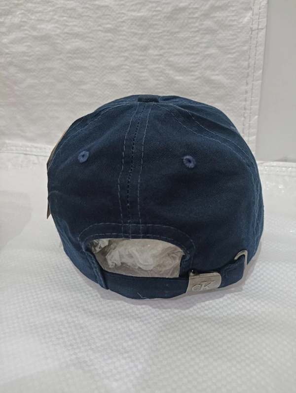 Mens Embrodary Pure Cotton  Material Cap  Color -Mix Colour  Pack  Fitting - Steel Buckle - Free, 6