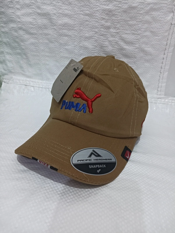 Mens Embrodary Pure Cotton  Material Cap  Color -Mix Colour  Pack  Fitting - Steel Buckle - Free, 6