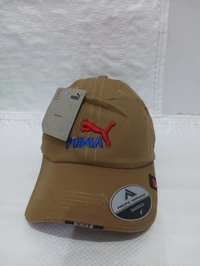 Mens Embrodary Pure Cotton  Material Cap  Color -Mix Colour  Pack  Fitting - Steel Buckle - Free, 6