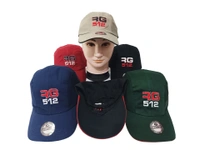 Mens Embroidery Logo Caps Mix Color And Velcro Adjustable - Free, 6