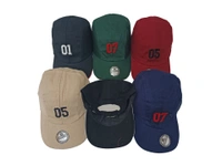 Mens Cotton Embrodary Logo Cap Color - Pink  Color Cap Fitting  Velcro - Free, 6