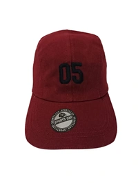 Mens Cotton Embrodary Logo Cap Color - Pink  Color Cap Fitting  Velcro - Free, 6