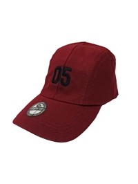 Mens Cotton Embrodary Logo Cap Color - Pink  Color Cap Fitting  Velcro - Free, 6