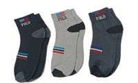 Men Mix Branded Cotton  Socks, Mix Color Pack Set Of 12 Pairs - Free, 12