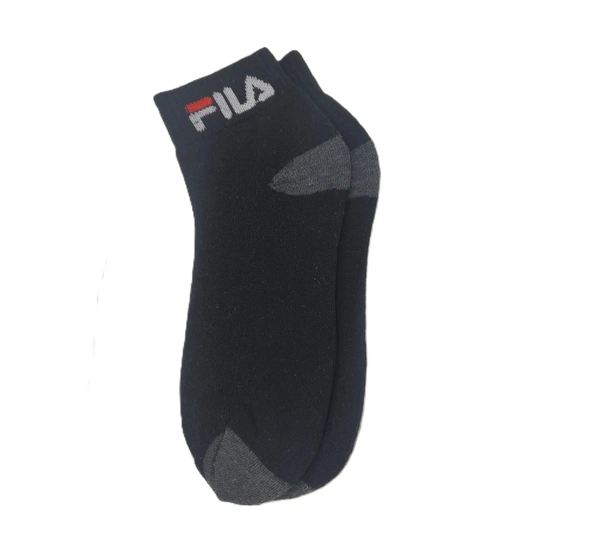 Men Premium Quality Mix Branded Cotton  Socks, Mix Color Set Of 12 Pairs - Free, 12