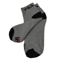 Men Mix Branded Cotton  Socks, Mix Color Pack Set Of 12 Pairs - Free, 12