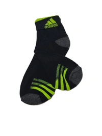 Men Mix Branded Cotton  Socks, Mix Color Pack Set Of 12 Pairs - Free, 12