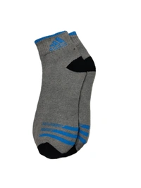 Men Mix Branded Cotton  Socks, Mix Color Pack Set Of 12 Pairs - Free, 12
