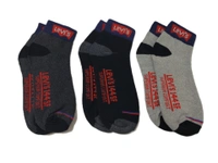 Men Mix Branded Cotton  Socks, Mix Color Pack Set Of 12 Pairs - Free, 12
