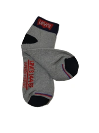 Men Mix Branded Cotton  Socks, Mix Color Pack Set Of 12 Pairs - Free, 12