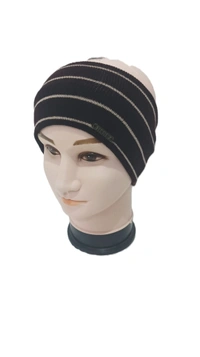 Men Woolen Head Band Mix Color And Mix Printed Pack Only - Head Band, 6