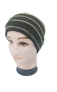 Men Woolen Head Band Mix Color And Mix Printed Pack Only - Head Band, 6