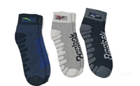 Men Premium Quality Mix Branded Cotton  Socks, Mix Color Set Of 12 Pairs - Free, 12