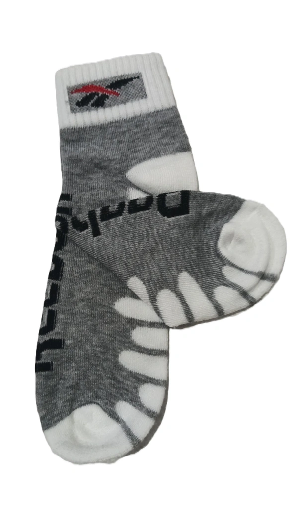 Men Premium Quality Mix Branded Cotton  Socks, Mix Color Set Of 12 Pairs - Free, 12