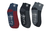 Men Premium Quality Mix Branded Cotton  Socks, Mix Color Set Of 12 Pairs - Free, 12