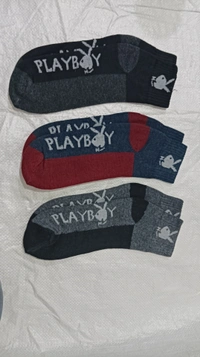 Men Premium Quality Mix Branded Cotton  Socks, Mix Color Set Of 12 Pairs - Free, 12