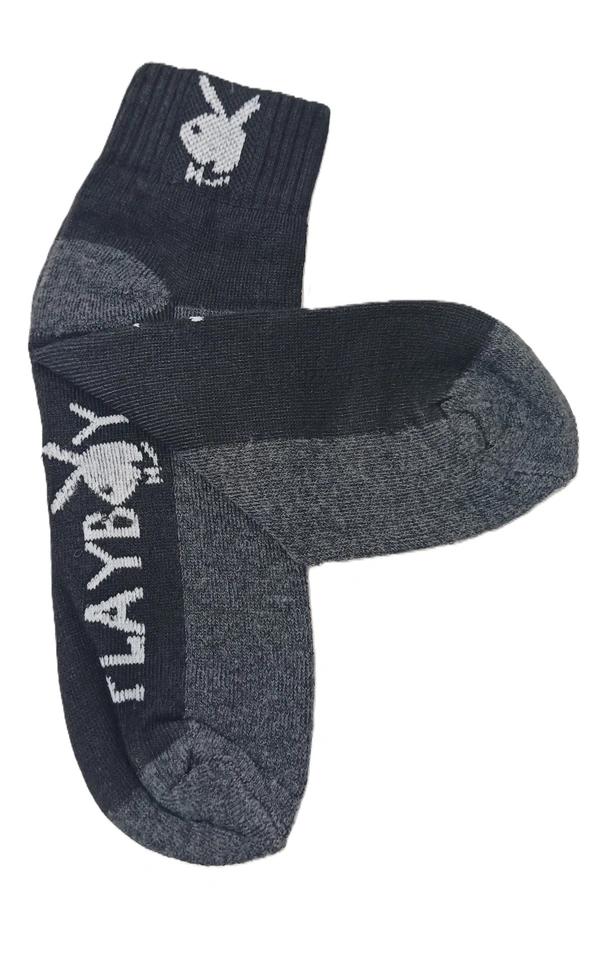 Men Premium Quality Mix Branded Cotton  Socks, Mix Color Set Of 12 Pairs - Free, 12