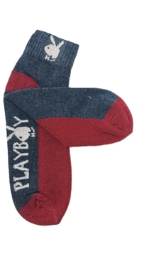Men Premium Quality Mix Branded Cotton  Socks, Mix Color Set Of 12 Pairs - Free, 12