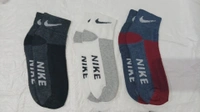 Men Premium Quality Mix Branded Cotton  Socks, Mix Color Set Of 12 Pairs - Free, 12
