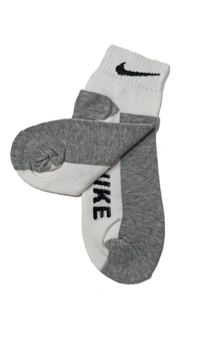 Men Premium Quality Mix Branded Cotton  Socks, Mix Color Set Of 12 Pairs - Free, 12