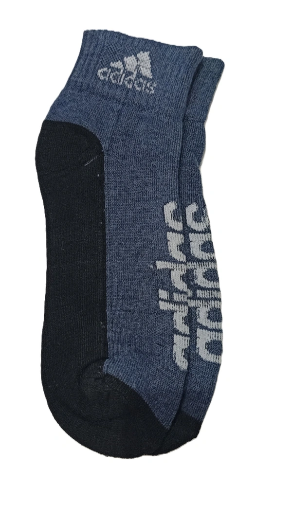 Men Premium Quality Mix Branded Cotton  Socks, Mix Color Set Of 12 Pairs - Free, 12