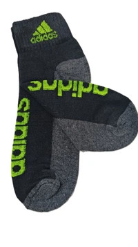 Men Premium Quality Mix Branded Cotton  Socks, Mix Color Set Of 12 Pairs - Free, 12