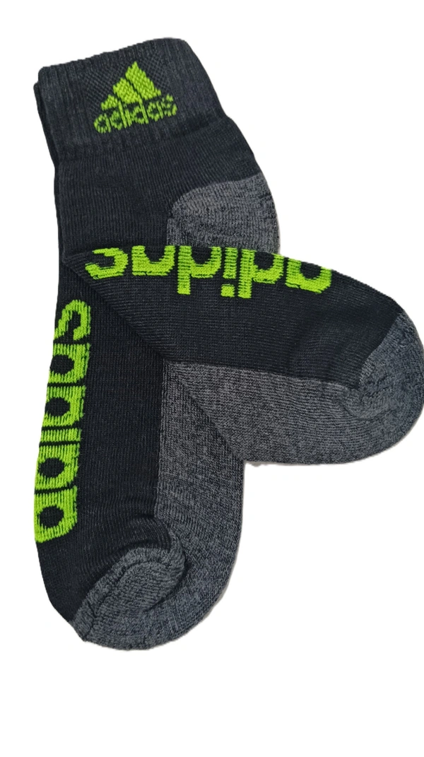 Men Premium Quality Mix Branded Cotton  Socks, Mix Color Set Of 12 Pairs - Free, 12
