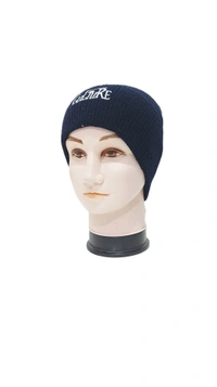 Men Indian Woolen Cap With Front Embrodary Design Color Mix Colr Pack Only - Free, 6