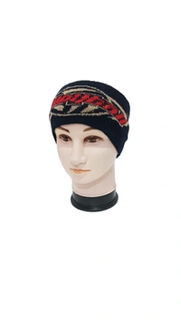 Men Woolen Head Band Mix Color And Mix Printed Pack Only - Head Band, 6