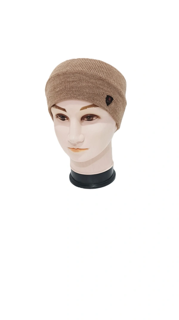 Men Woolen Head Band Mix Color And Mix Printed Pack Only - Head Band, 6