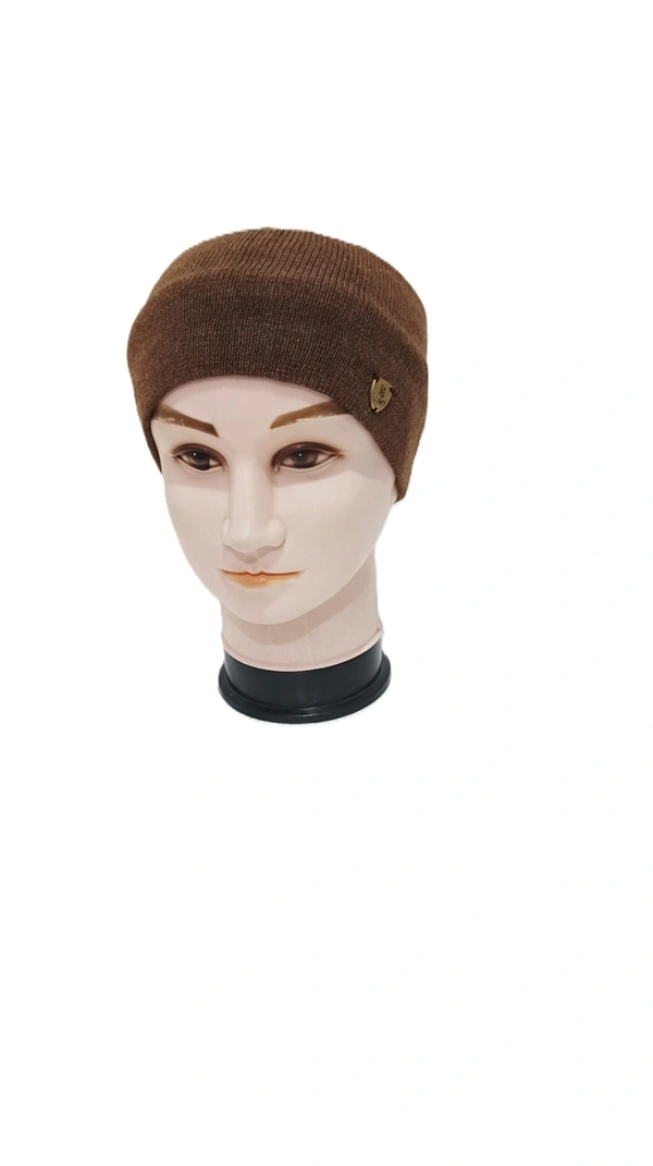 Men Woolen Head Band Mix Color And Mix Printed Pack Only - Head Band, 6