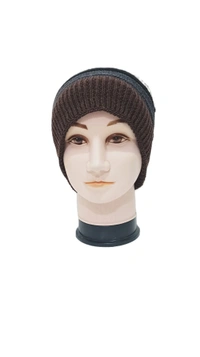Woolen Long Beanie Cap With Inside Furr Mix Color Only - Long Beanie, 6