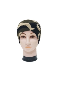 Men Woolen Head Band Camoflauge Color Pack Only - Head Band, 6