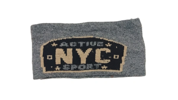 Men Woolen Head Band Mix Color And Mix Printed Pack Only - Head Band, 6