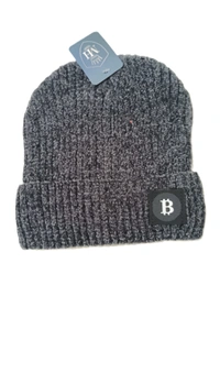 Soft Velvet Half Beanie Cap With Inside Furr Mix Color Pack Only - Half Beanie, 6