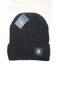 Soft Velvet Half Beanie Cap With Inside Furr Mix Color Pack Only - Half Beanie, 6