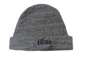 Mens Wioolen Caps With Front Embrodary Design Color Grey  Color Pack Only - Free, 6