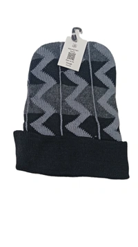 Woolen Half Beanie Cap With Inside Furr Mix Color Pack Only - Half Beanie, 6