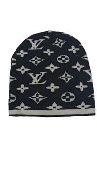Woolen Half Beanie Cap With Inside Furr Mix Color Pack Only - Half Beanie, 6