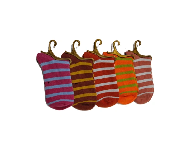 Children'S Soft Comfort Long Socks,Mix Color Pack (Pack Of 10Pairs ) Size -L - Large, 10