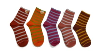 Children'S Soft Comfort Long Socks,Mix Color Pack (Pack Of 10Pairs ) Size -L - Large, 10