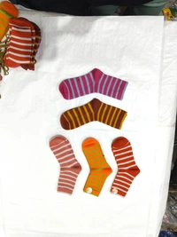Children'S Soft Comfort Long Socks,Mix Color Pack (Pack Of 10Pairs ) Size -L - Large, 10