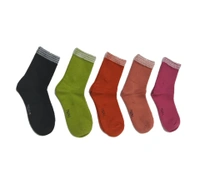 Children'S Soft Comfort Long Socks,Mix Color Pack (Pack Of 10Pairs ) Size -L - Large, 10