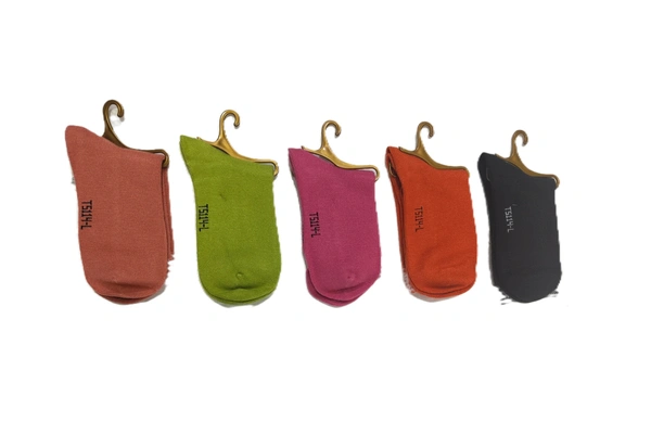 Children'S Soft Comfort Long Socks,Mix Color Pack (Pack Of 10Pairs ) Size -L - Large, 10