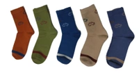 Children'S Soft Comfort Long Socks,Mix Color Pack (Pack Of 10Pairs ) Size -L - Large, 10