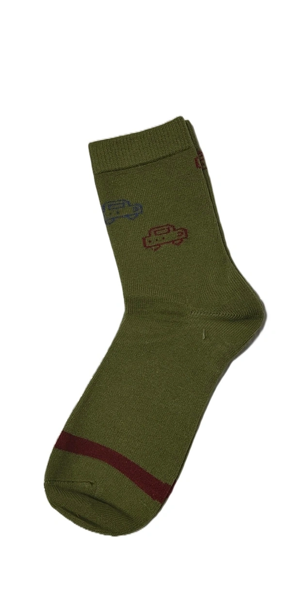 Children'S Soft Comfort Long Socks,Mix Color Pack (Pack Of 10Pairs ) Size -L - Large, 10