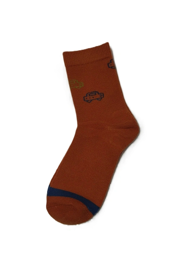 Children'S Soft Comfort Long Socks,Mix Color Pack (Pack Of 10Pairs ) Size -L - Large, 10