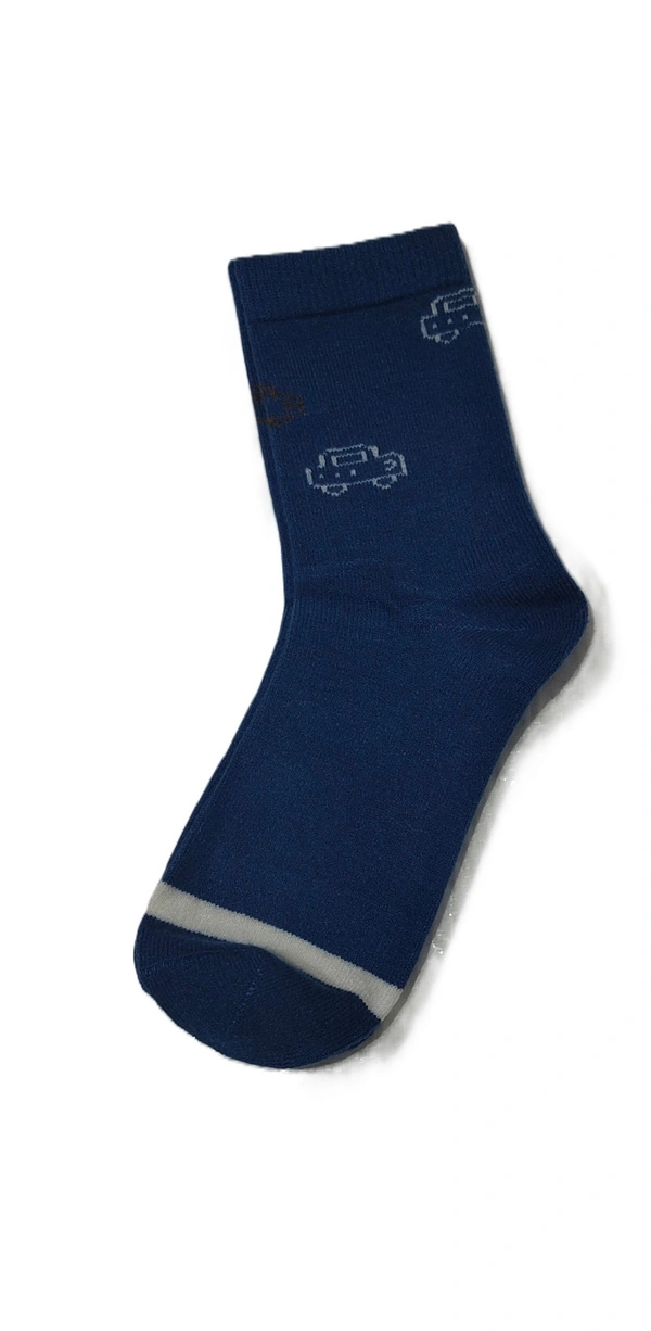 Children'S Soft Comfort Long Socks,Mix Color Pack (Pack Of 10Pairs ) Size -L - Large, 10