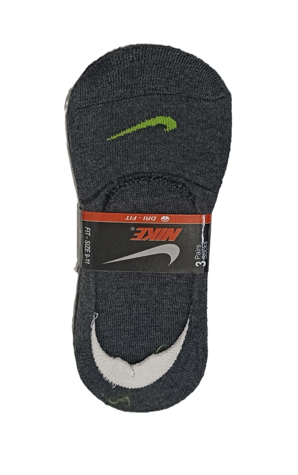Men Mix Branded Cotton Loafer  Socks, Mix Color Pack Set Of 12 Pair - Free, 12